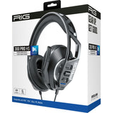 Nacon rig 300 pro hs over-ear gaming headset (sort, playstation 4, playstation 5, xbox, nintendo switch, pc)