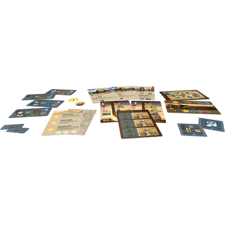 White goblin games terra mystica: automa solo box brætspil (hollandsk, 1 - 2 spillere, 60 minutter, fra 12 år)