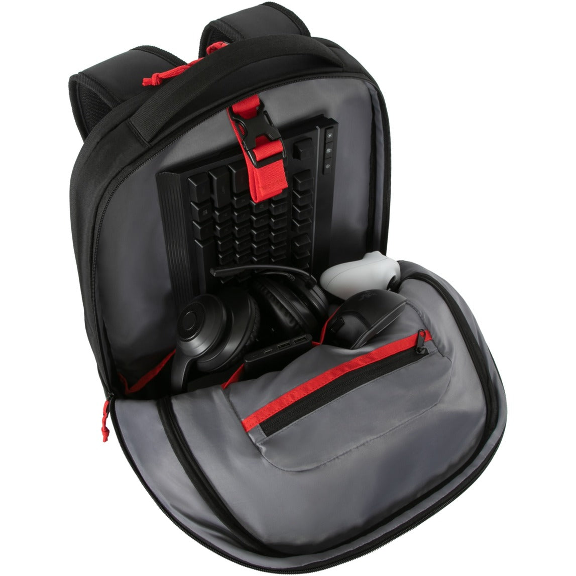 Targus 17,3" Strike II gaming rygsæk rygsæk (sort)