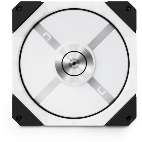 Ekwb ek-quantum impulse 120 d-rgb kabinet ventilator (hvid, 120 x 120 x 29 mm, pwm, rgb led)