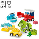 Lego Duplo 10474 mine første kreative køretøjer