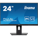 Iiyama prolite xub2491h-b1 23.8 skærm (sort, hdmi, skærmport)