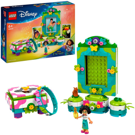 Lego Disney 43239 Mirabels fotoramme og smykkeskrin