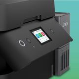 Epson ecotank et-4950 alt-i-en inkjetprinter (sort, fax, scanning, kopi, WiFi, inklusive op til 3 års blæk)