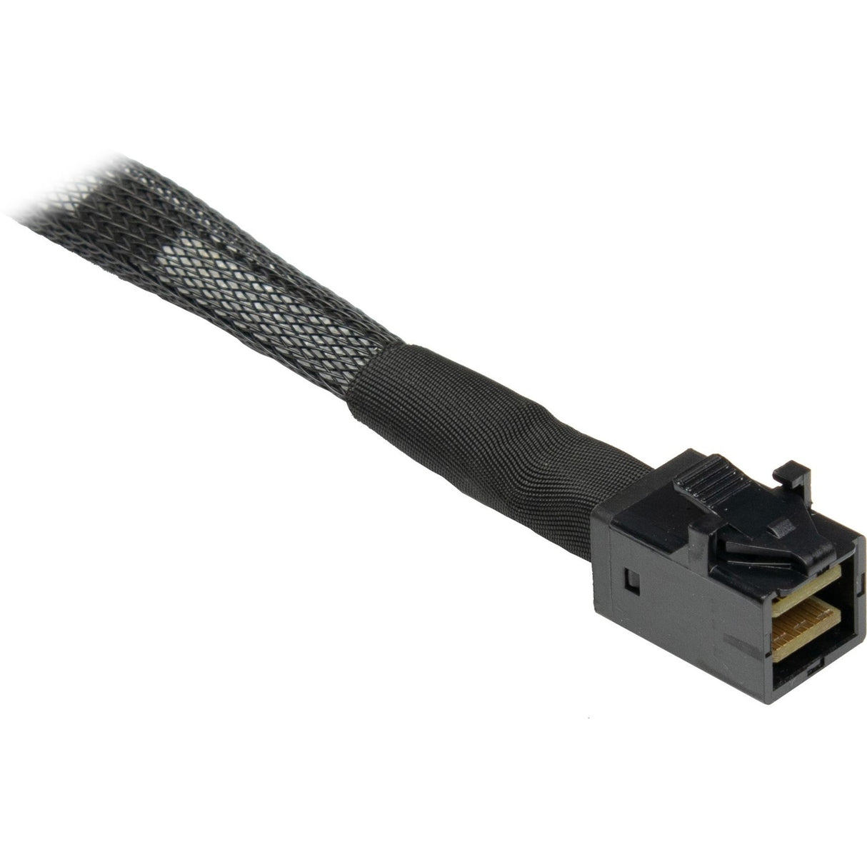 Inter-tech sff-8654 4i - sff 8643 kabel (sort)