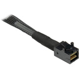Inter-tech sff-8654 4i - sff 8643 kabel (sort)