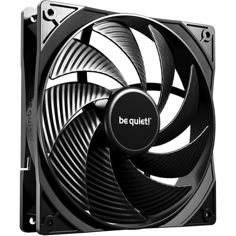 Vær stille! pure wings 3 højhastigheds ventilatorer (sort, 3 stk, 140 x 140 x 25 mm, pwm)