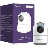 Aeotec cam 360 sikkerhedskamera (hvid)