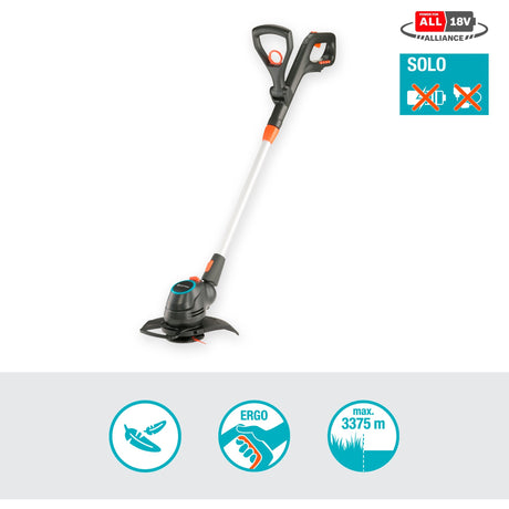 Gardena produkter batteritrimmer comfortcut 23 18v p4a solo