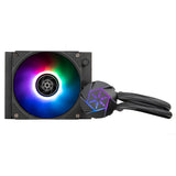 Silverstone vida 120 slim vandkøling (sort)