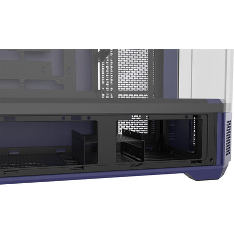 Thermaltake view 600 tg fremtidig dusk stort tårnhus (lilla sort | 2x USB-A | 1x USB-C | hærdet glas)