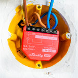 Shelly controller 13:00 gen3 wifi bluetooth til smart home gadgets