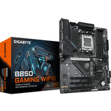 Gigabyte B850 Gaming WiFi6 Socket AM5 Bundkort (sort, RAID, GB-LAN, WiFi 6, BT, lyd, ATX)