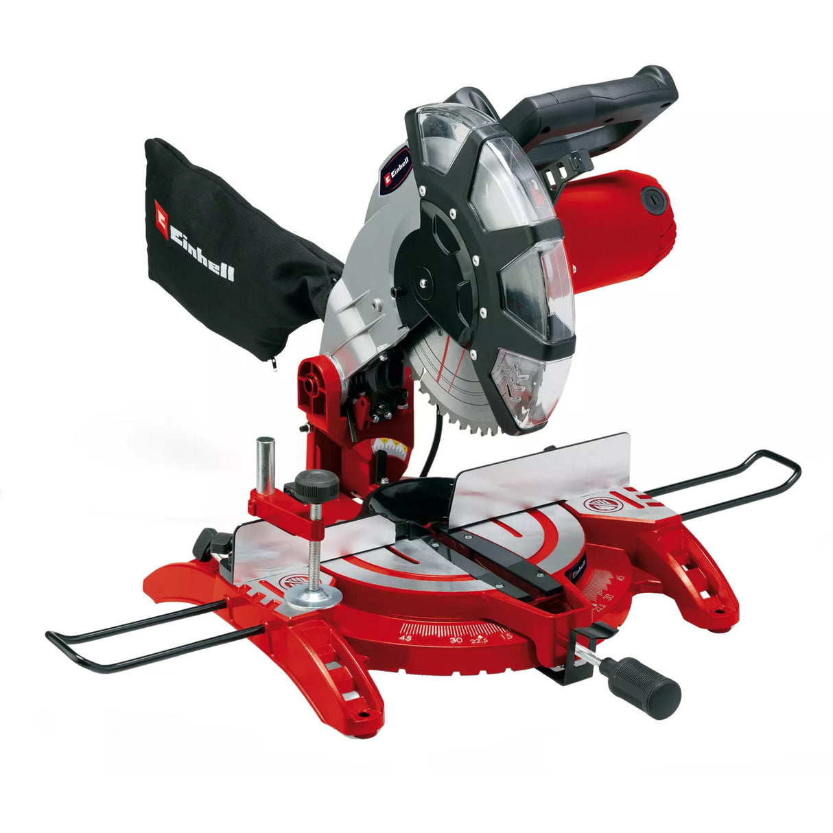 Einhell geringssav th-ms 2513l kap- og geringssav (rød)