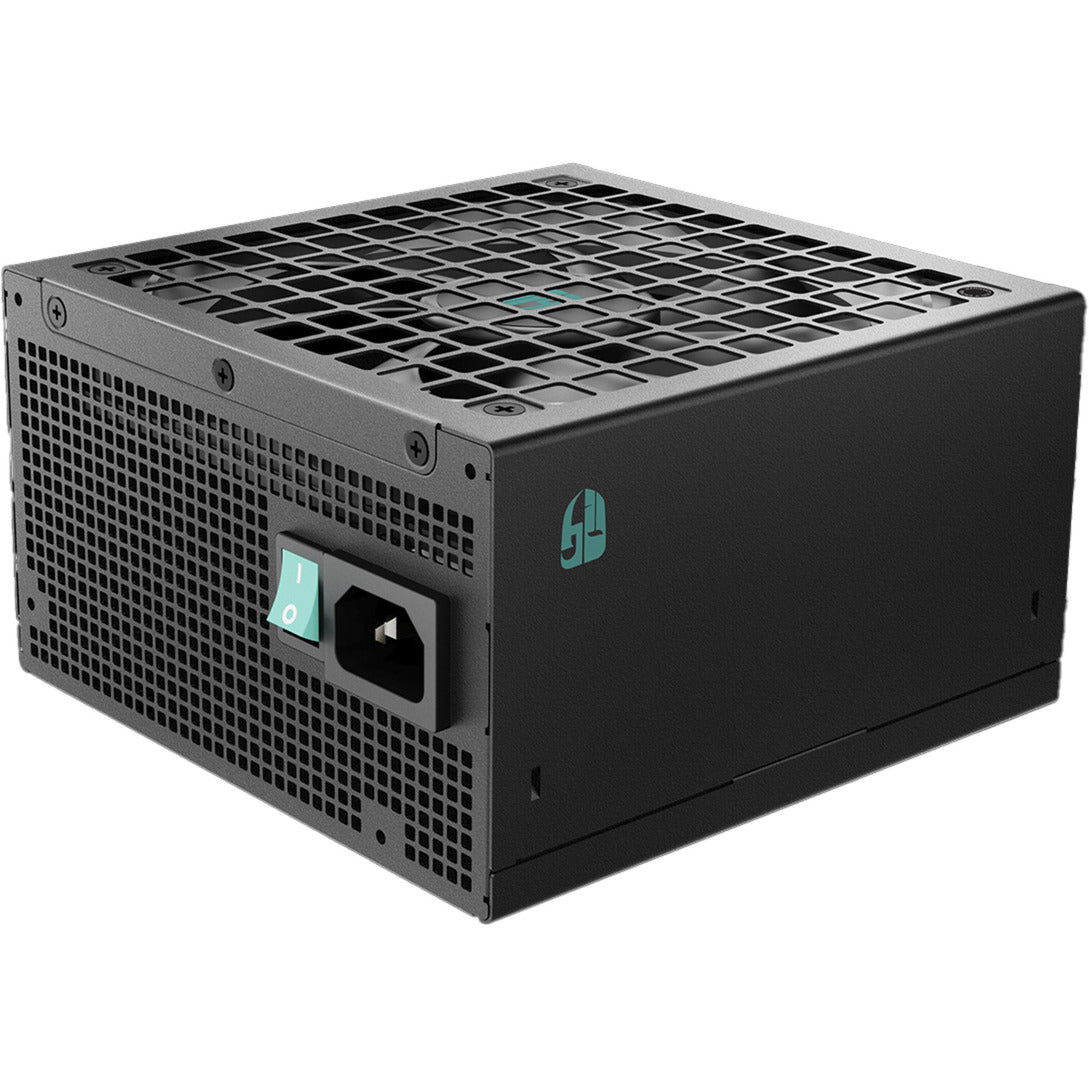 Deepcool pn1000-m modulær 1000 watt strømforsyning (1x 12v-2x6, 3x pcie)