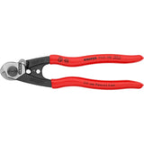 Knipex 95 61 190 ståltrådsskærer poleret plast 190mm