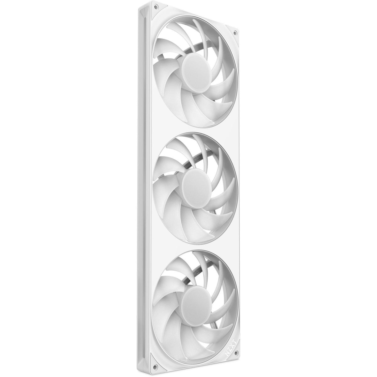 Nzxt f420 rgb core case blæsere (hvide, 3 stykker, 420 x 140 x 26 mm)