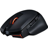 Powercolor alphyn am10 trådløs gamingmus (sort rød, 100 - 26000 dpi, 8k, rgb, usb 2.4g bluetooth 5.2)
