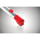 Wolf-garten bs 140 em e-multi-stjerne batterihåndtag (rød grå, uden oplader, 2,5 ah, 18 volt)
