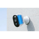 Reolink hub 1 med 2x argus series b310 sikkerhedskamera (hvid, 3 mp | wlan | farve nattesyn)