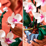 Lego ikoner orkidé - botanisk samling - 10311