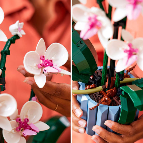 Lego ikoner orkidé - botanisk samling - 10311