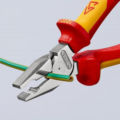 Knipex power kombitang forkromet 180 mm - 0206180