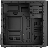 Aerocool CS-103 mini tårnhus (sort | 3x USB-A)