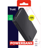 Trust primo 20.000 mah øko powerbank (sort)