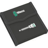 Wera 8767 b torx® hf 1 zyklop bit topnøglesæt torx topnøgle (6-delt, med holdefunktion, 3 8-drev)