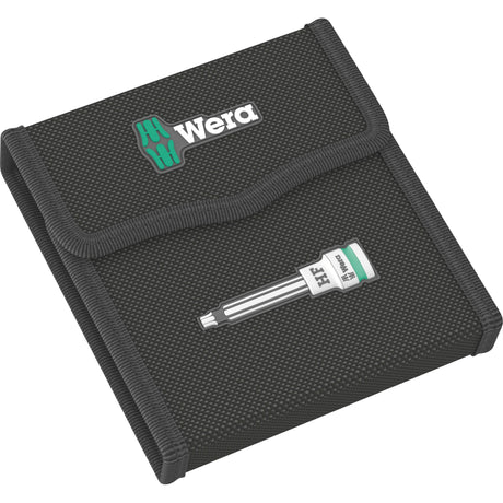 Wera 8767 b torx® hf 1 zyklop bit topnøglesæt torx topnøgle (6-delt, med holdefunktion, 3 8-drev)