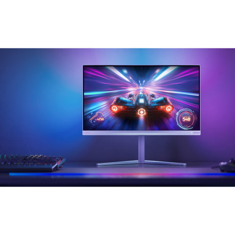Philips Evnia 27m2n5901a 27 4k UHD-gamingskærm (hvid, 2x HDMI, skærmport, 2x USB-A, USB-B, USB-C, 160 Hz 320 Hz)