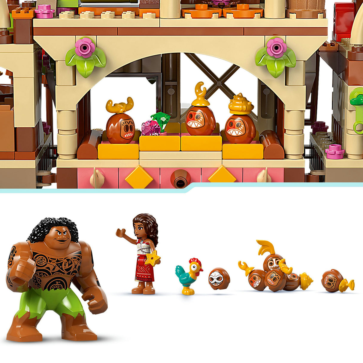 Lego Disney Vaiana 2 Kakamora-båd - 43258