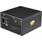 Sharkoon rebel p30 gold modulær 1000 watt strømforsyning (sort, 1x 12vhpwr, 4x pcie)