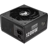 Asus tuf gaming gold modulær 1200 watt strømforsyning (sort, 2x 12v-2x6, 3x pcie)