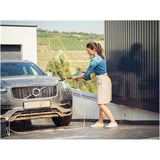 Gardena aquaclean 24 18 v p4a solo højtryksrenser (grå turkis, 14800-55, batteri medfølger ikke)
