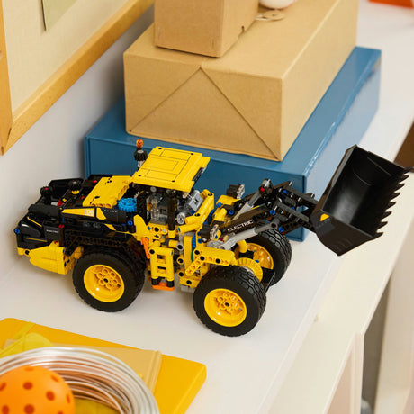 Lego technic volvo l120 elektrisk hjullæsser legetøjssæt - 42209