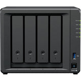 Synology diskstation ds925+ nas (sort, 2x 2,5 GB LAN, 2x USB 3.2 gen 1)