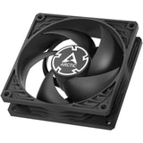 Arctic p9 silent case ventilator (sort, 92 x 92 x 25 mm)