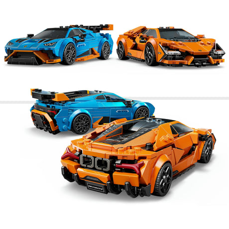 Lego® Speed Champions Lamborghini Revuelto og Huracán Sto - 77238