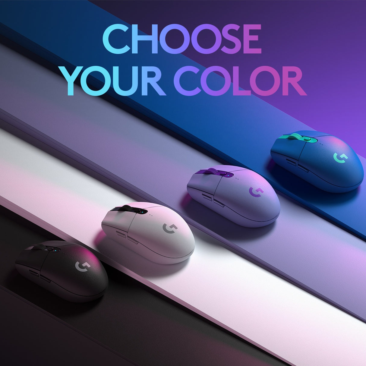 Logitech g305 lightspeed trådløs gamingmus (hvid, 200 – 12.000 dpi)