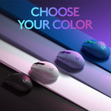 Logitech g305 lightspeed trådløs gamingmus (hvid, 200 – 12.000 dpi)