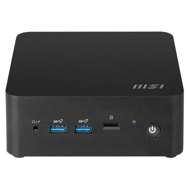 Msi cubi nuc ai 1umg-018beu barebone (sort | core ultra 7 155h | buegrafik)