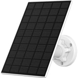 Imou cell pt lite med solpanel sikkerhedskamera (hvidt, 2k, 3mp, 5000 mah batteri)