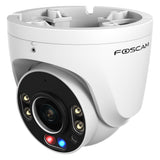 Foscam W5EP, 3K 5MP QHD PoE IP-kamera (hvid)