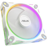 Asus prime mr120 argb reverse ventilator - triple pack case fans (hvide, 3 styk, 120 x 120 x 28 mm, 3 styk)