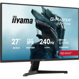 Iiyama g-master red eagle g2771hs-b1 27 gaming skærm (sort, 2x HDMI, skærmport, 240 Hz)