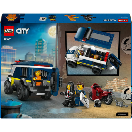 Lego city 60479 politi fangetransport