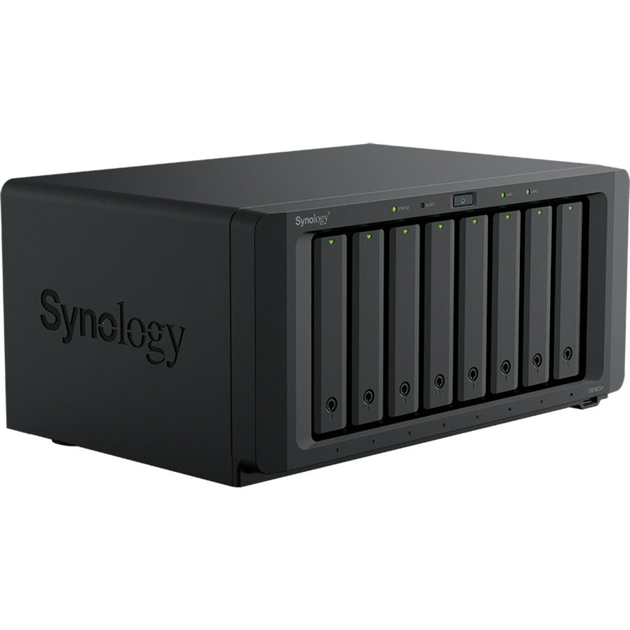 Synology disk station ds1825+ nas (sort, 2x LAN, USB)