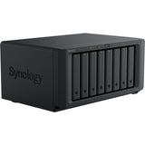 Synology disk station ds1825+ nas (sort, 2x LAN, USB)